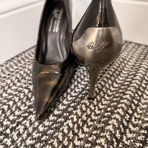 Donald J. Pliner Patent Leather Heels